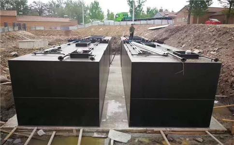 綦江县碳钢一体化污水处理设备安装