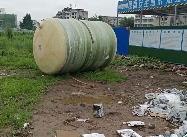 綦江县遂宁船山区10立方玻璃钢化粪池项目